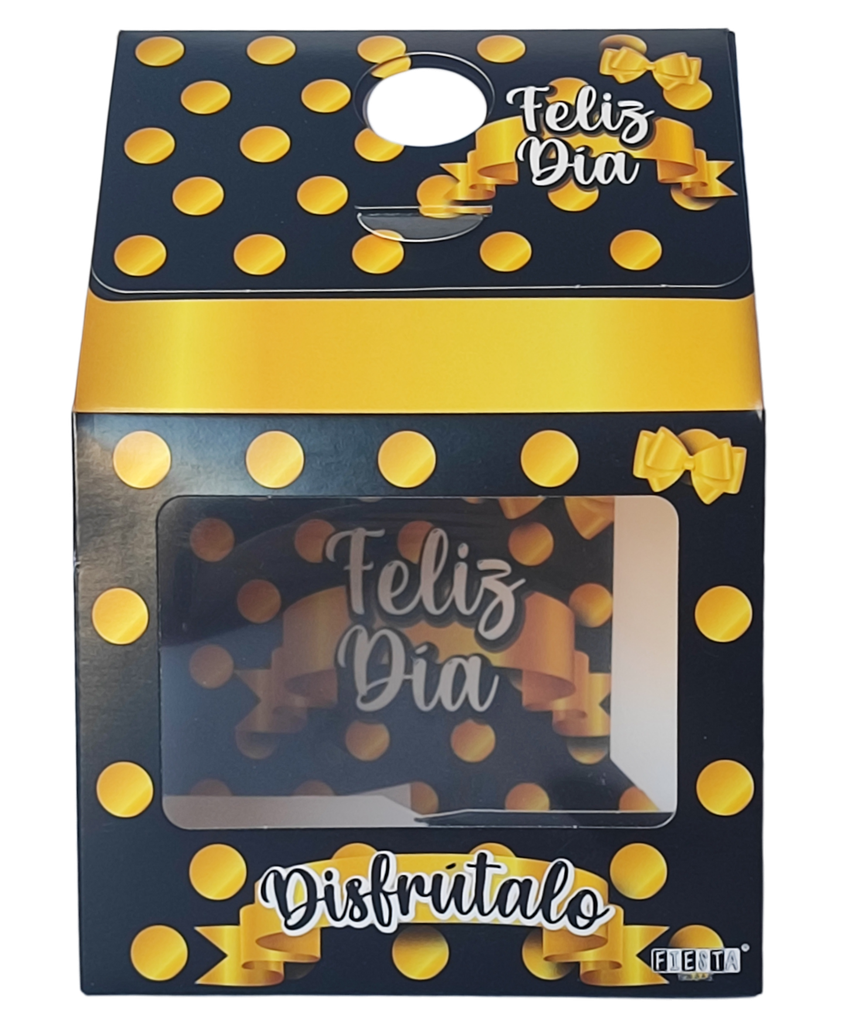 [KIT#4 FMU-20]  CAJA FELIZ MUG 5 PZAS.