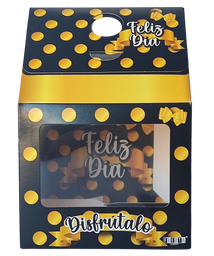 [KIT#4 FMU-20]  CAJA FELIZ MUG 5 PZAS.