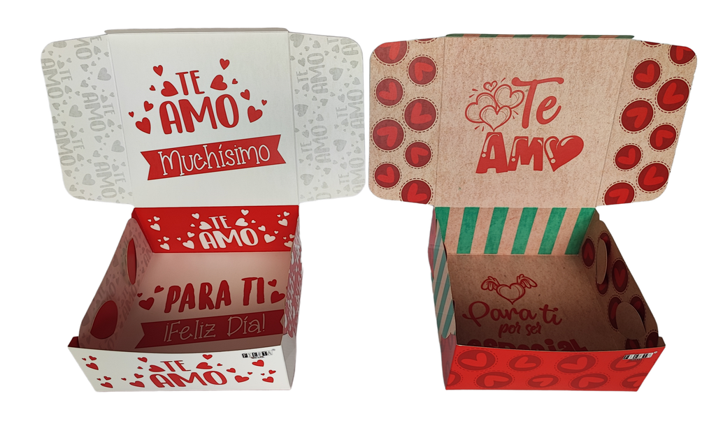 Caja de té - Regalos Fantasía