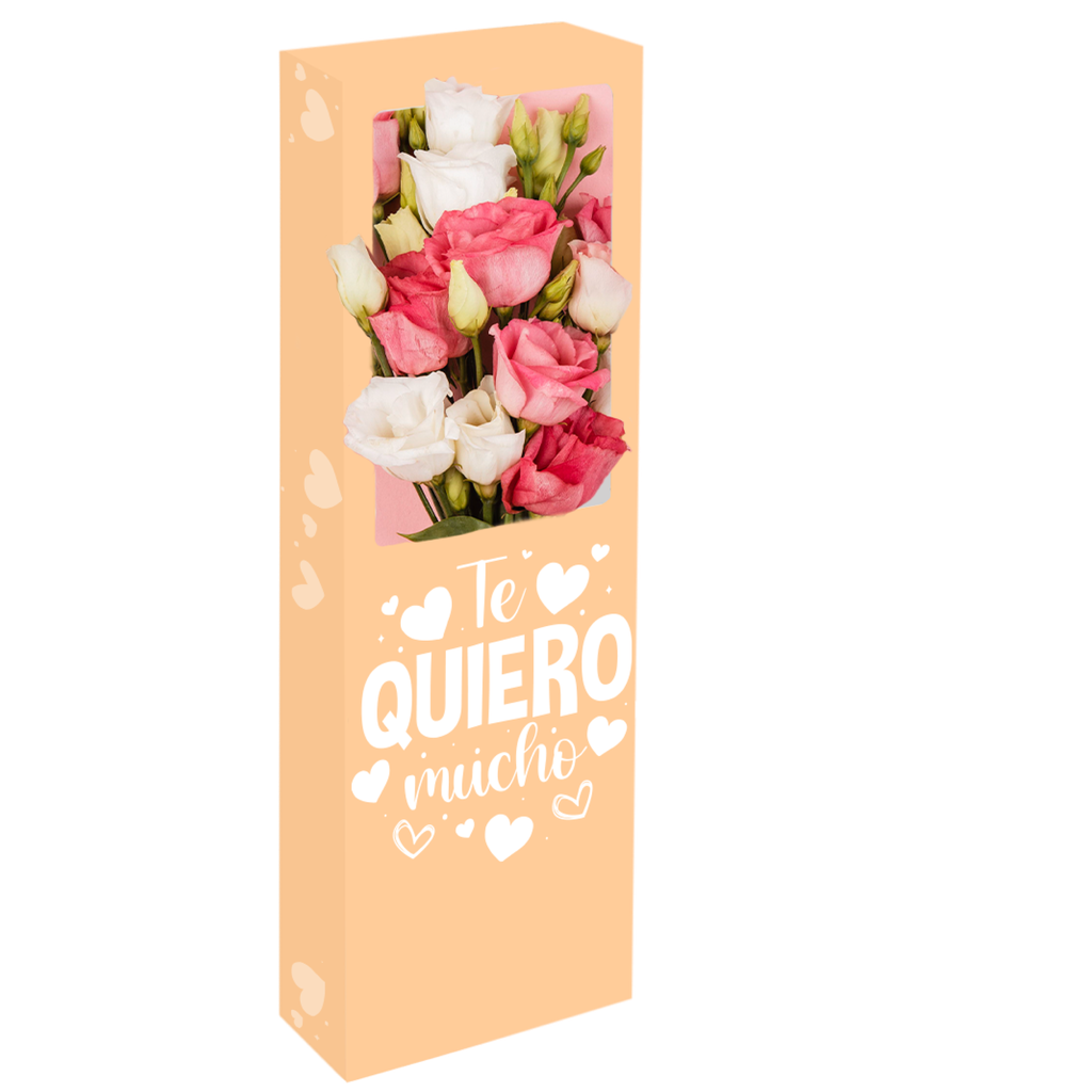 [CFI-13]  CAJA PARA FLORES PEQUEÑA mzo23