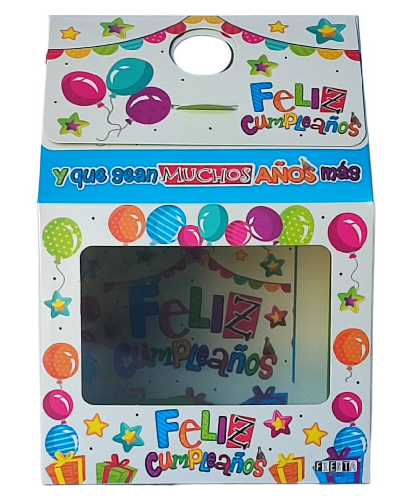 [KIT#3 FMU-18]  CAJA FELIZ MUG 5 PZAS.