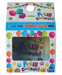 [KIT#3 FMU-18]  CAJA FELIZ MUG 5 PZAS.